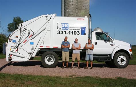 sioux falls garbage companies|A Ok Sanitary .